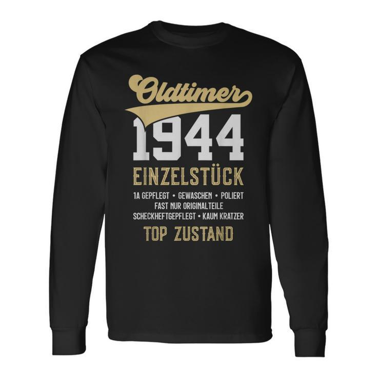 78 Jahre Oldtimer 1944 Vintage 78Th Birthday Langarmshirts Geschenkideen