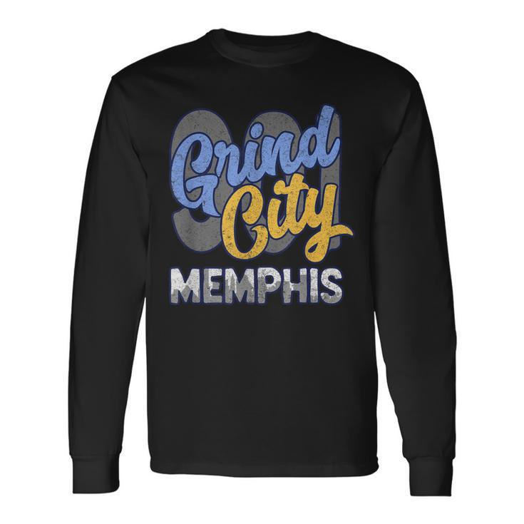 901 Grind City Memphis Long Sleeve T-Shirt