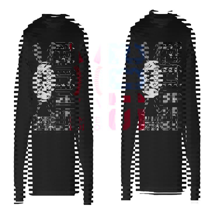 9Th Birthday Baseball Limited Edition 2015 Long Sleeve T-Shirt