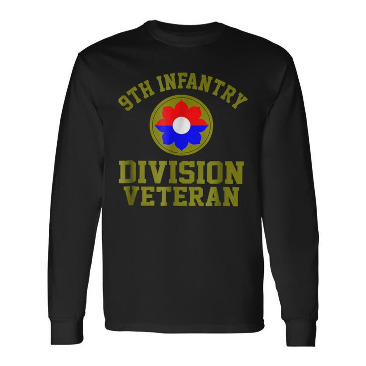 9Th Infantry Division Veteran Long Sleeve T-Shirt