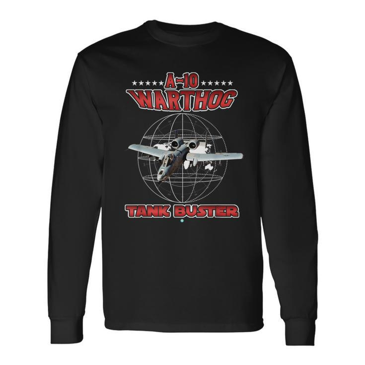 A-10 Warthog T Long Sleeve T-Shirt