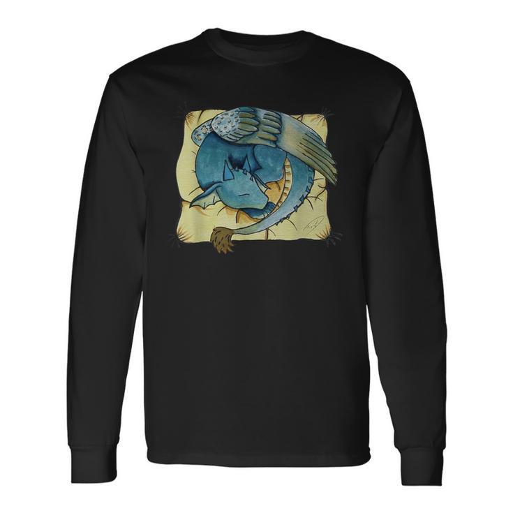 Abstrakte Kunst Fischen Themen Langarmshirts in Schwarz, Kreatives Angler Tee Geschenkideen