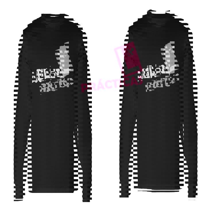 Abuela En Prácticas Abuelos Primerizos Regalos Futura Abuela Camiseta Camiseta de manga larga