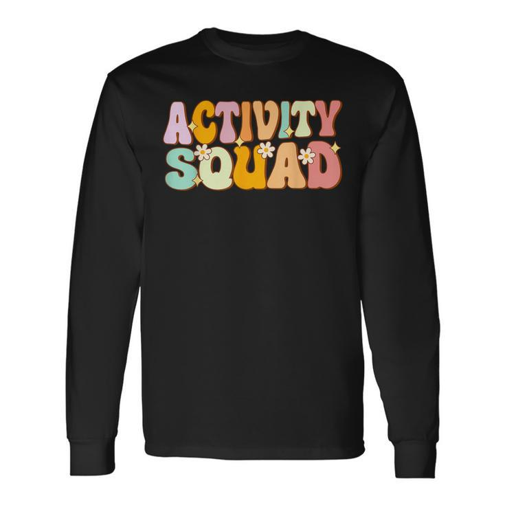 Activity Assistant Squad Team Professionals Week Director Long Sleeve T-Shirt
