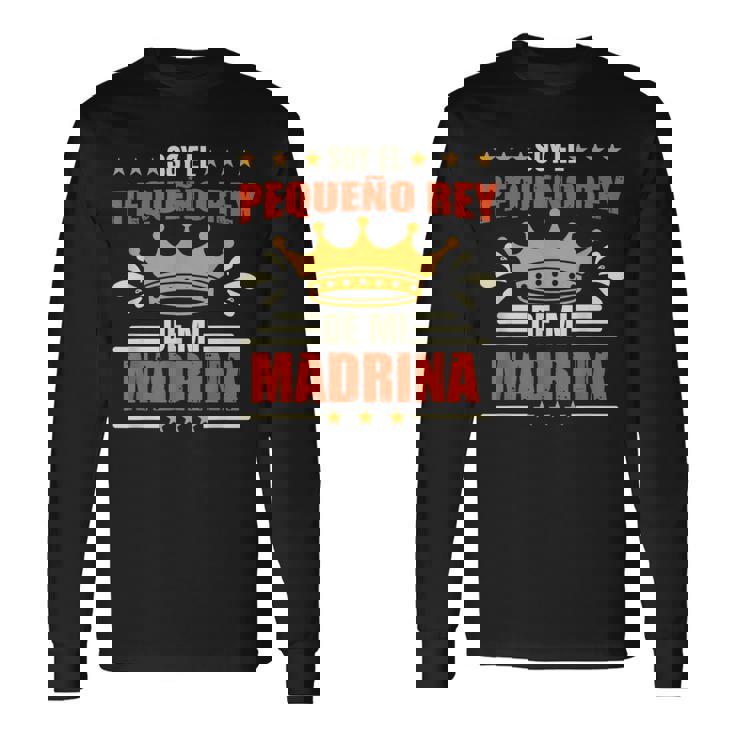 Ahijado Madrina Camiseta de manga larga