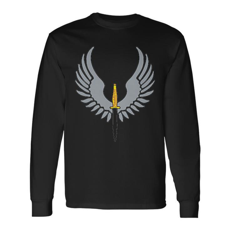 Air Force Special Operations Command Afsoc Winged Dagger Long Sleeve T-Shirt