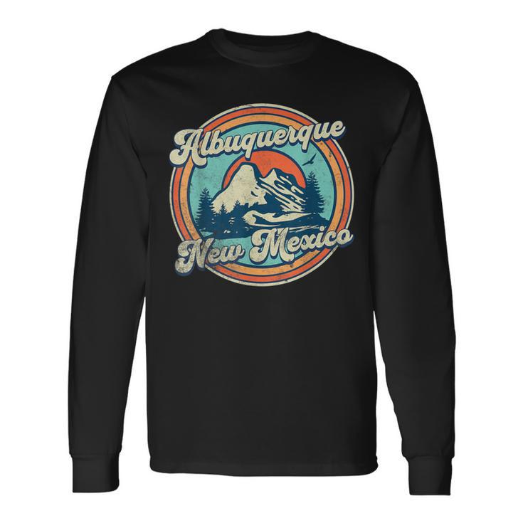 Albuquerque Blue Langarmshirts Geschenkideen