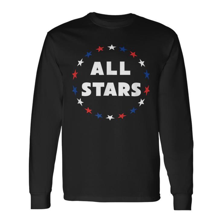 All-Stars Team Long Sleeve T-Shirt