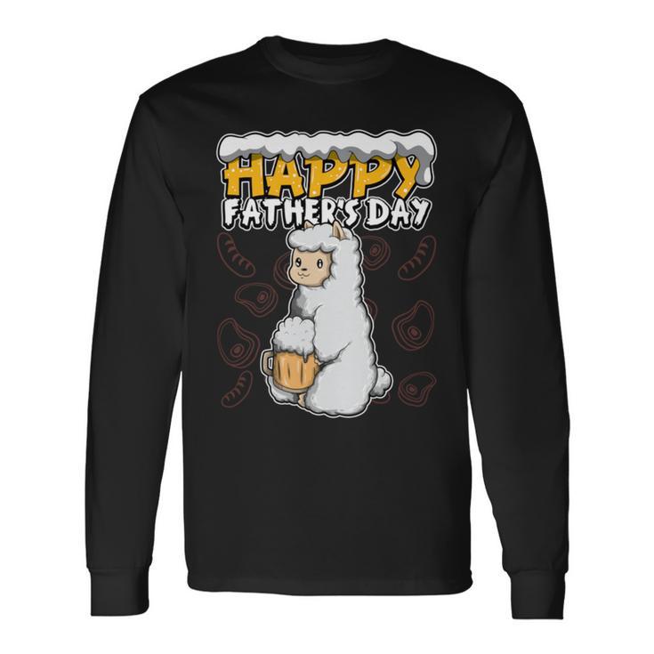 Alles Gute Zumatertag Ich Liebe Meinen Papa Lama Langarmshirts Geschenkideen