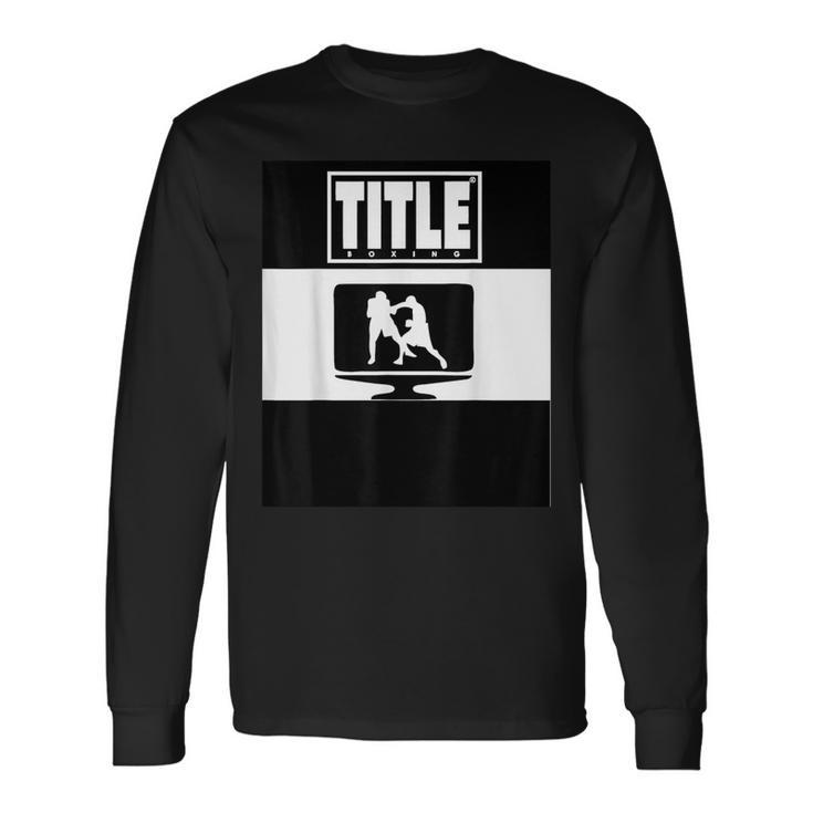 Amazing Title Boxing Long Sleeve T-Shirt