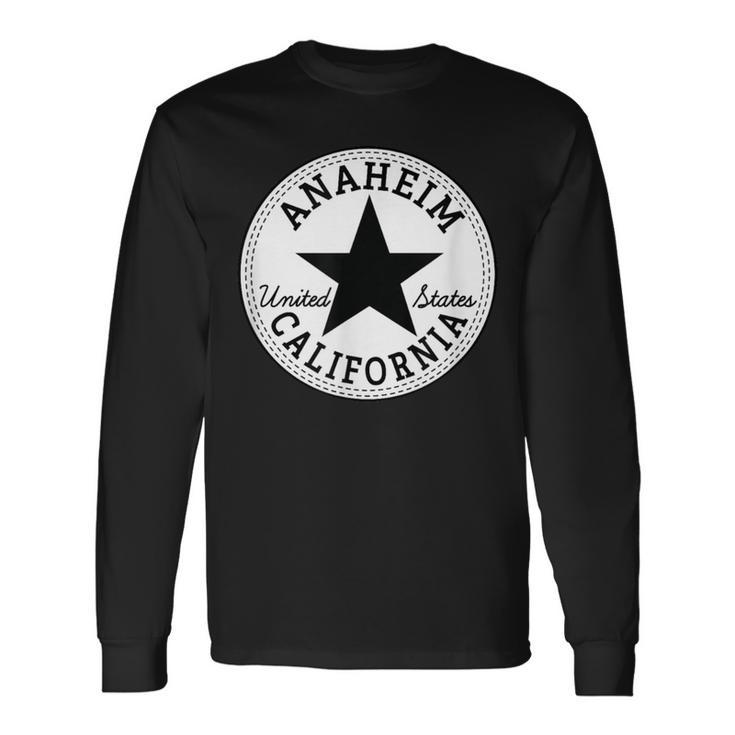 Anaheim California United States Surfer Street Long Sleeve T-Shirt