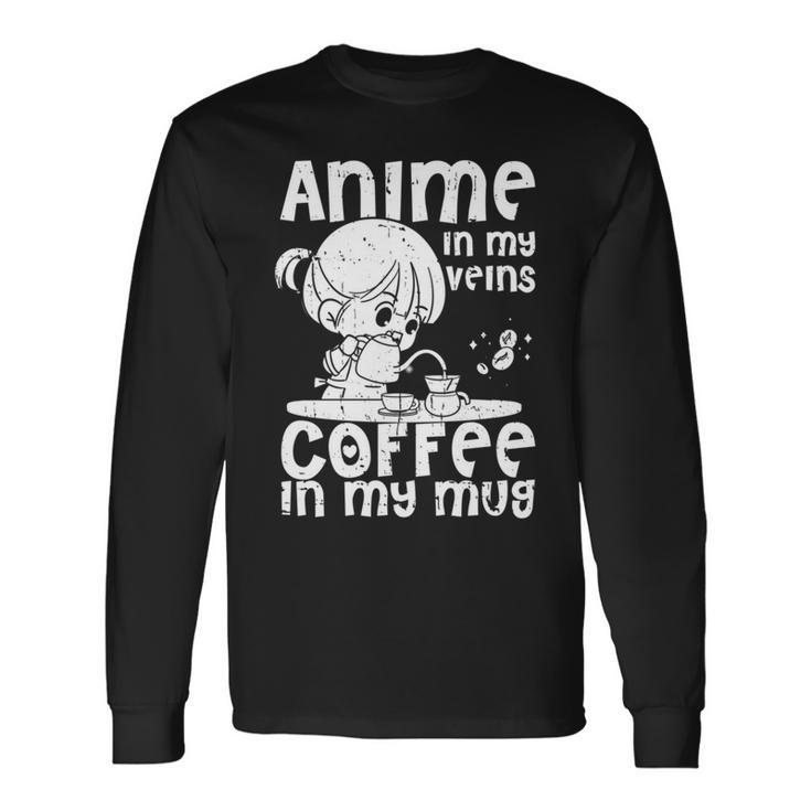 Anime Otaku Kawaii Cosplay Zeichentrickfilm Manga Langarmshirts Geschenkideen