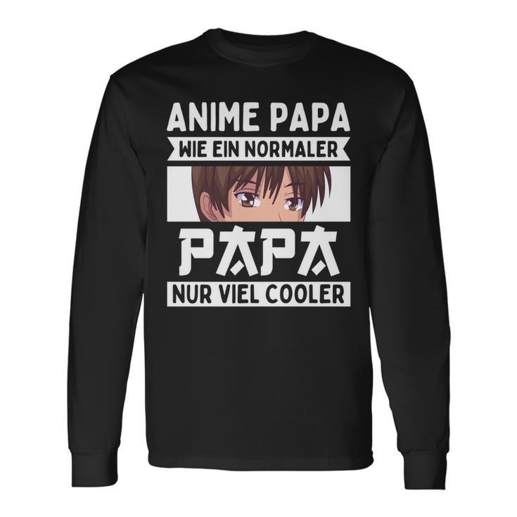 Anime Papaatertagatertagsgeschenk Anime Papaater Langarmshirts Geschenkideen