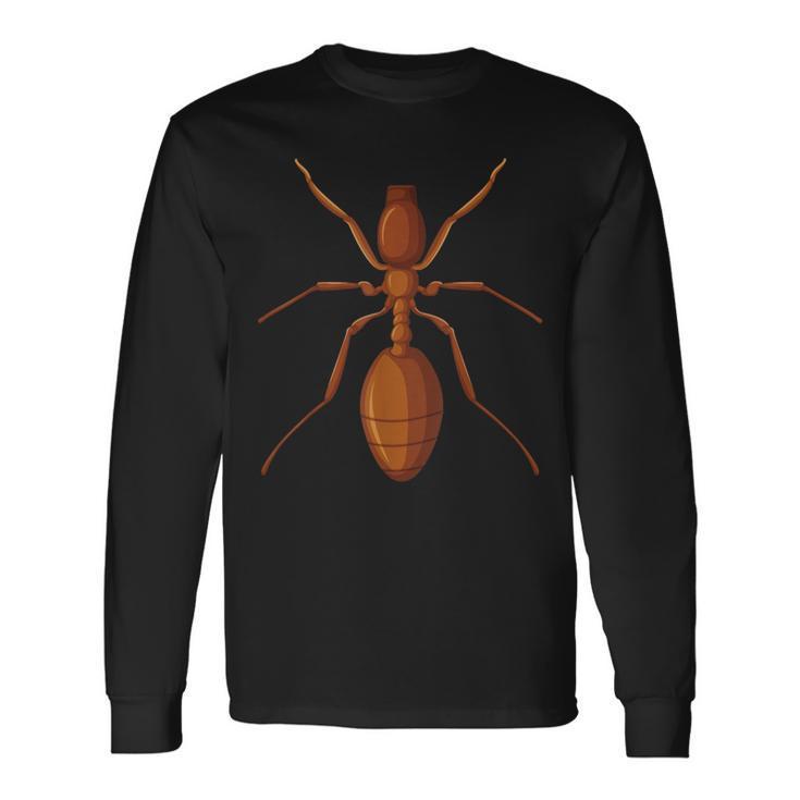 Ant Ant Costume Long Sleeve T-Shirt