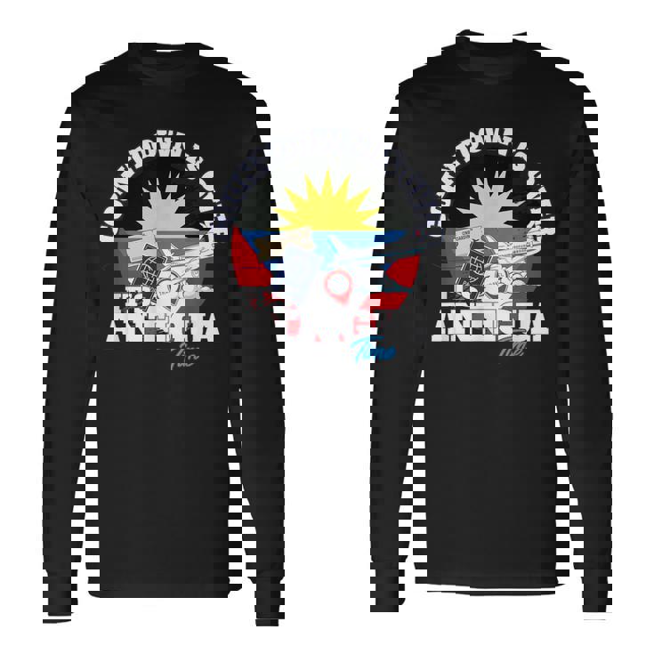 Antigua Vacation Tour Travel Trip Souvenir Traveler Family Long Sleeve T-Shirt