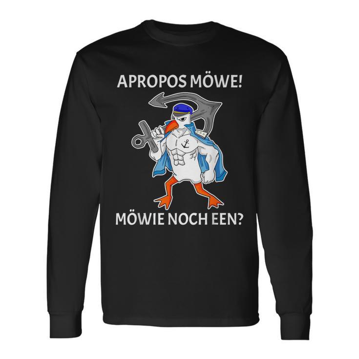 Apropos Seagull Noch Een Plattdeutsch Langarmshirts Geschenkideen