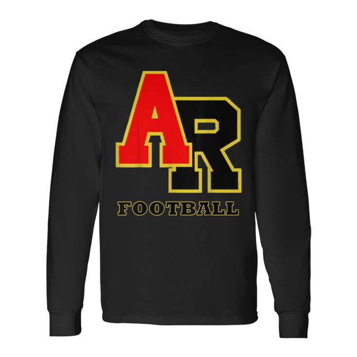 Archbishop Ryan High School Gear Arhs Football Long Sleeve T-Shirt