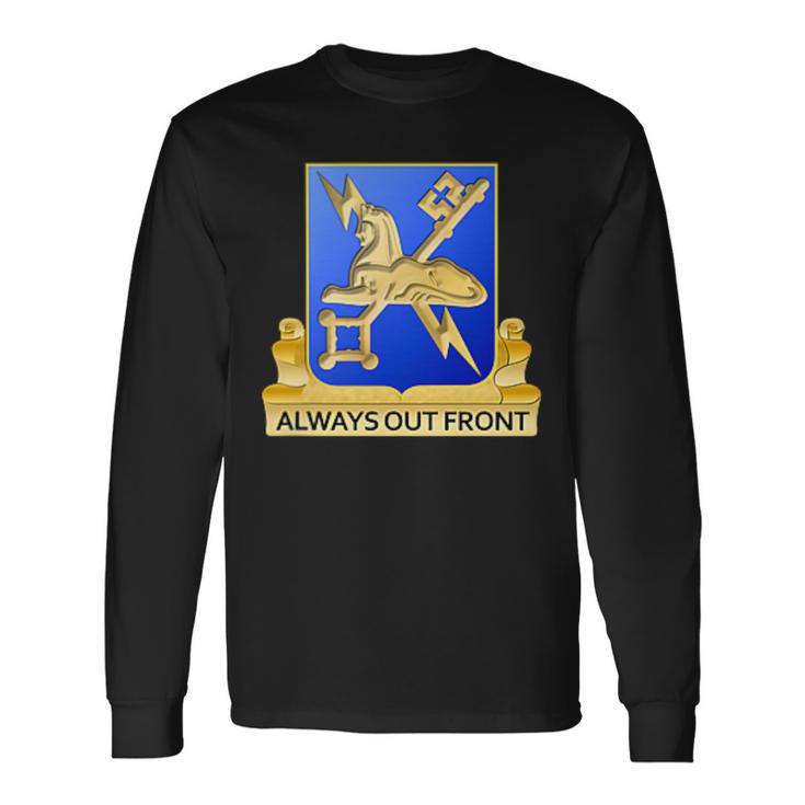 Army Military Intelligence Corps Regiment Insignia Long Sleeve T-Shirt Gifts ideas