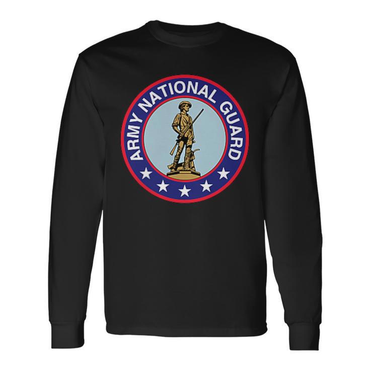 Army National Guard Military Veteran State Morale Long Sleeve T-Shirt