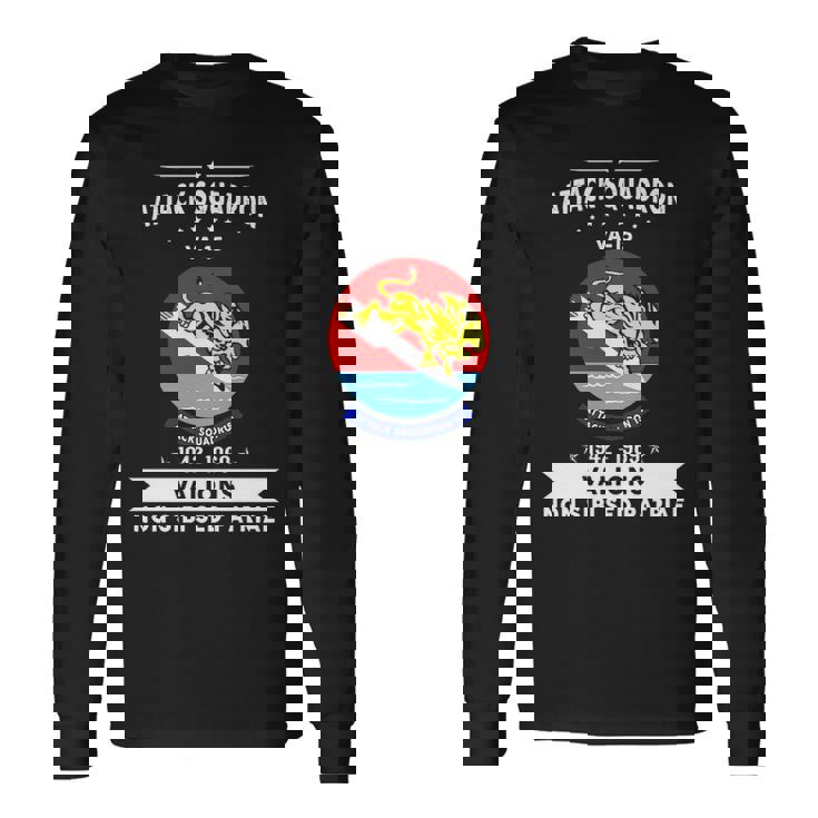 Attack Squadron 15 Va Long Sleeve T-Shirt