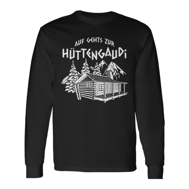 Auf Geht's Zur Hüttengaudi Apres Ski Party Langarmshirts Geschenkideen