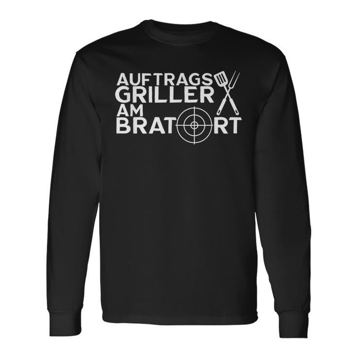 Aufragsgriller Am Bratort S Langarmshirts Geschenkideen