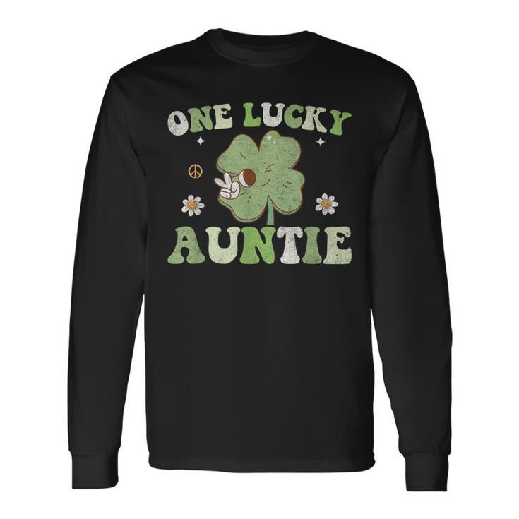 Aunt Matching Family Retro Long Sleeve T-Shirt