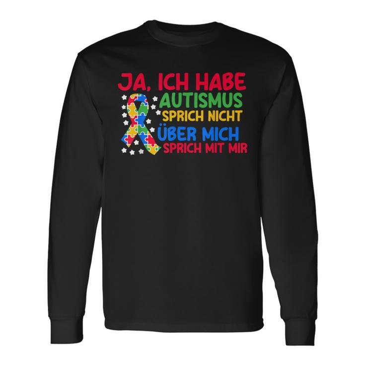 Autism Autist Autisten Langarmshirts Geschenkideen