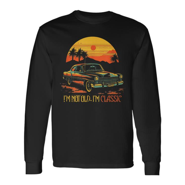 Autoliebhaber Geburtstag Autos Papa Opa Langarmshirts Geschenkideen