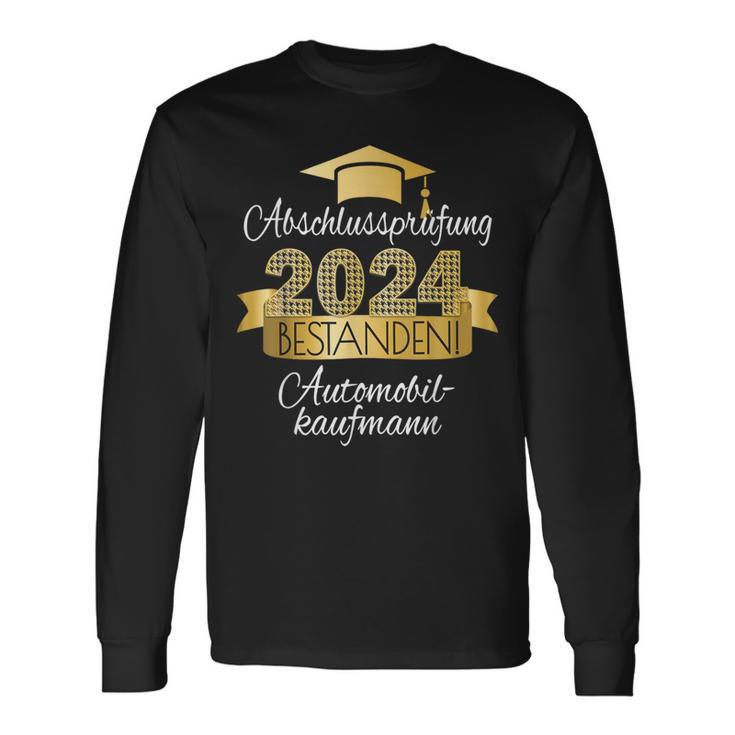 Automobilkaufmann I Ausbildung Prüfung Bestanden Ausgelernt Langarmshirts Geschenkideen