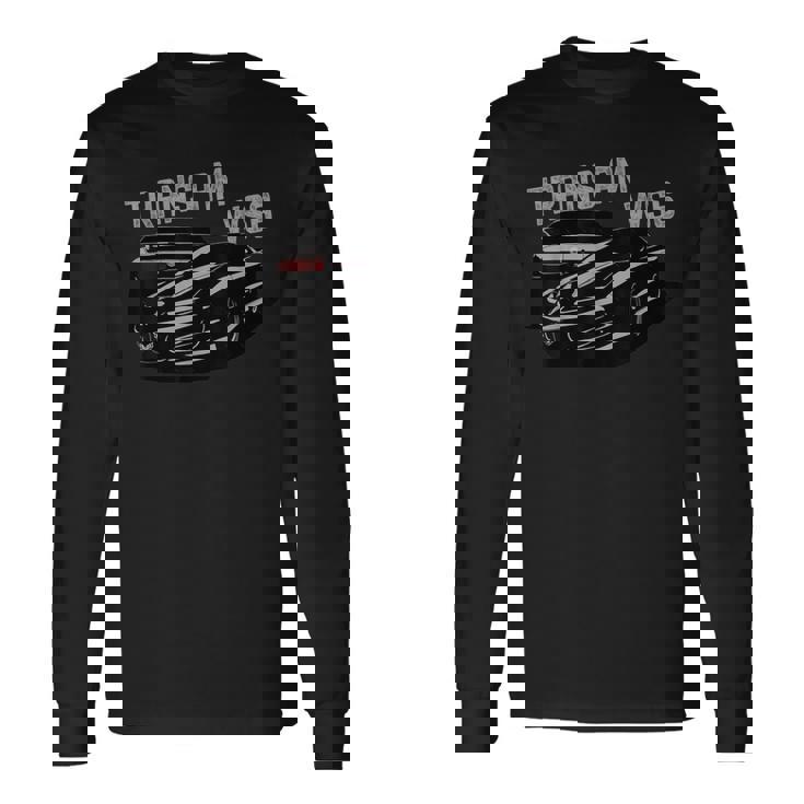 Bandit Trans Am Ws6 4Thgen Red Muscle Cars Long Sleeve T-Shirt