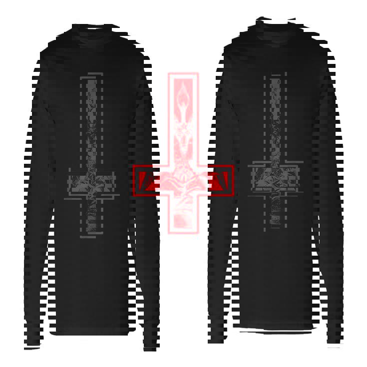 Baphomet Cruz Invertida Oculta Satanismo Hail Satanás Taza de café ...