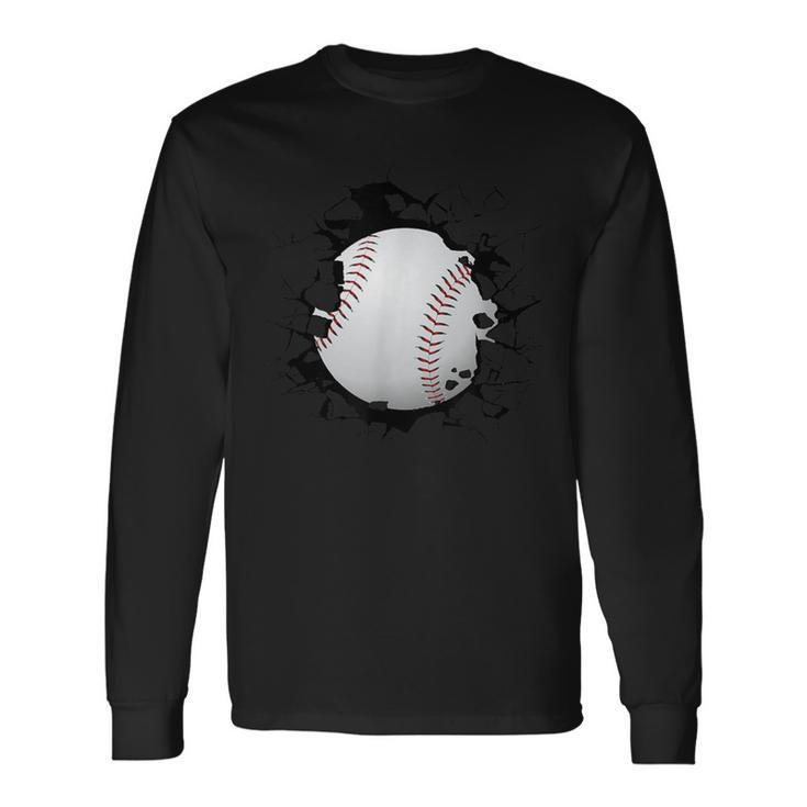 Baseball Apparel Baseball Long Sleeve T-Shirt