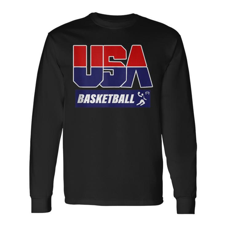 Basketball 2021 Usa Long Sleeve T-Shirt Gifts ideas