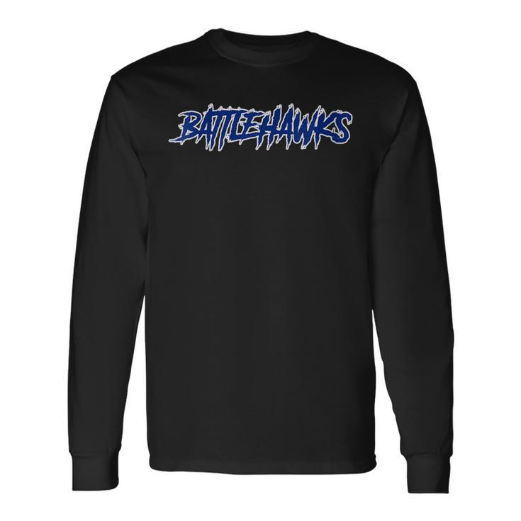 Battlehawks St Louis Football Tailgate Kakaw Long Sleeve T-Shirt