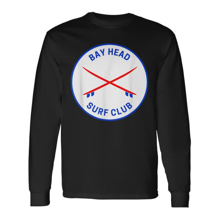 Bay Head Nj Surf Club Long Sleeve T-Shirt