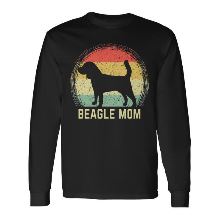 Beagle Mom Beagle Mother Dog Lover Women’S Long Sleeve T-Shirt