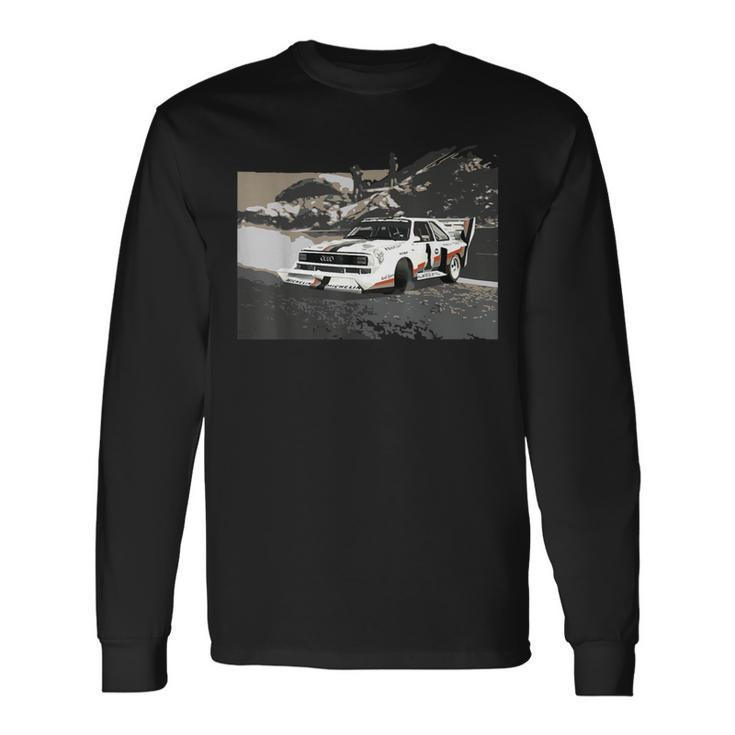 Bergrennen Rallye Röhrl Langarmshirts Geschenkideen