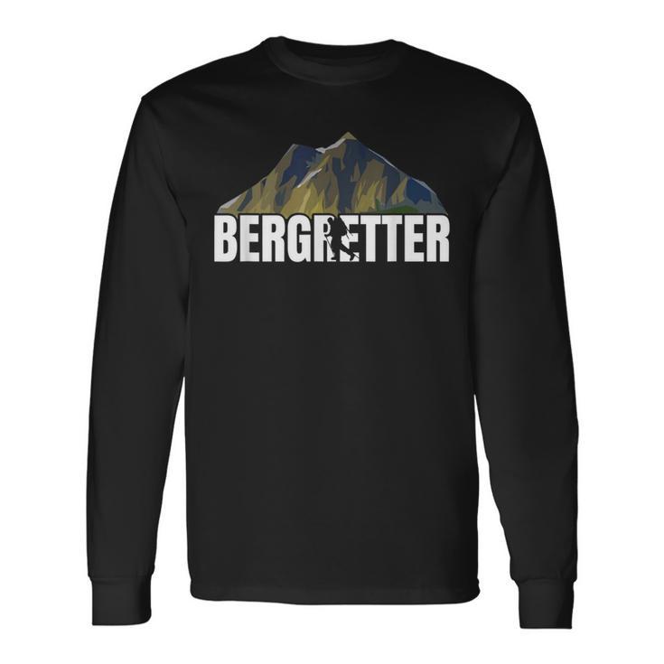 Bergretter Four Langarmshirts Geschenkideen