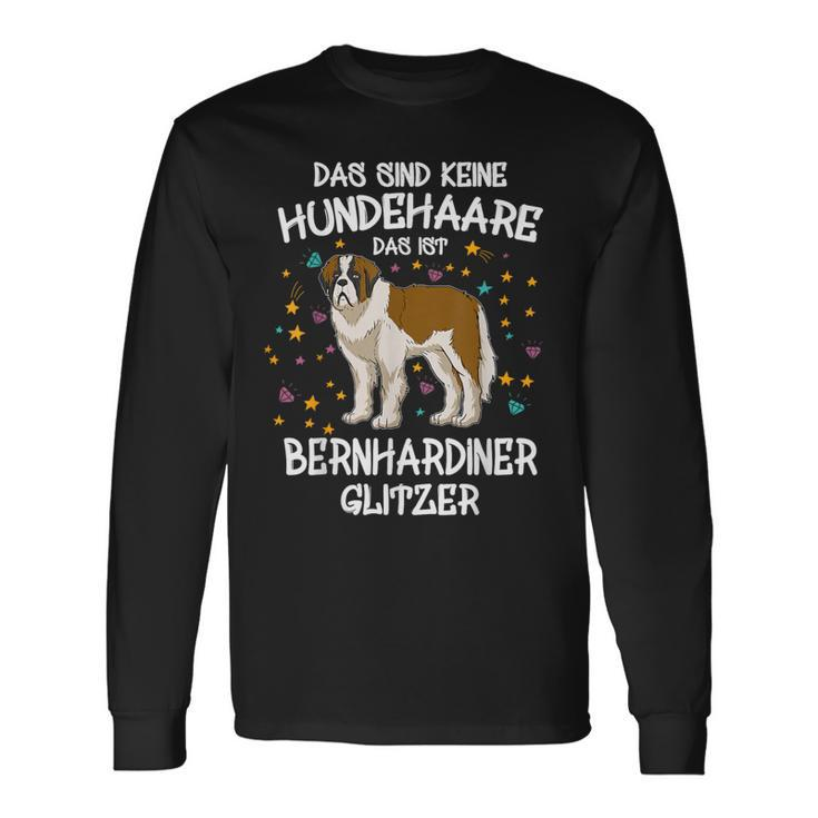 Bernard Glitter Dog Holder Dog Langarmshirts Geschenkideen