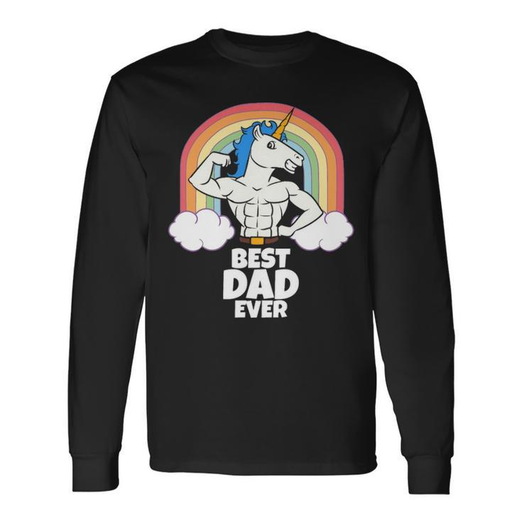 Best Dad Ever Dad Father's Day Long Sleeve T-Shirt