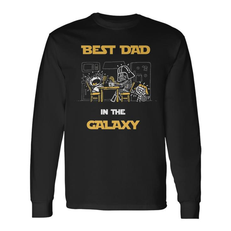 Best Dad In The Galaxy T Long Sleeve T-Shirt
