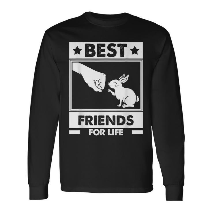 Best Friends For Life Rabbit Friends Rabbit Langarmshirts Geschenkideen