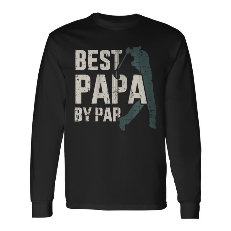 Best Papaon Par For Golfer Dad And Father Day Kapuzenjacke Langarmshirts Geschenkideen