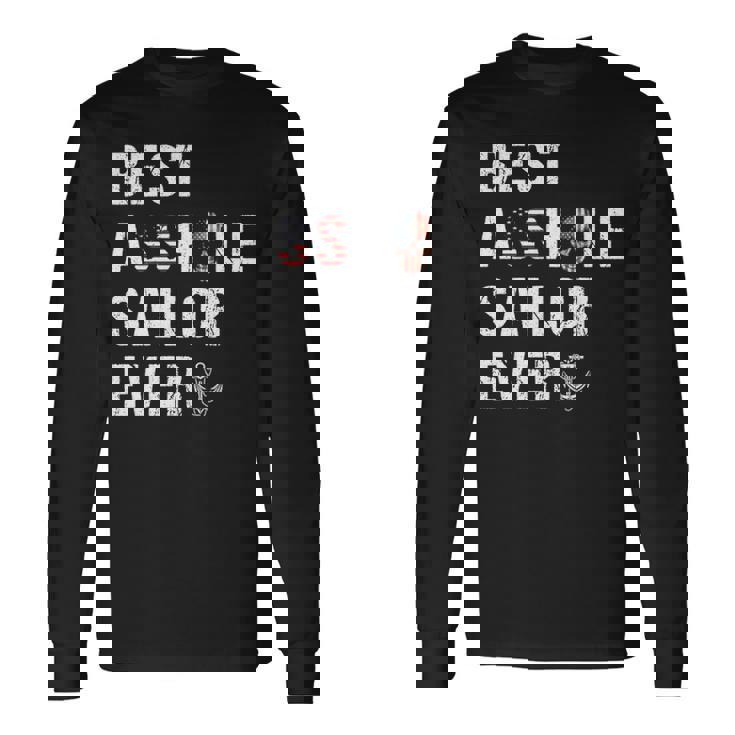 Best Sailor Ever Long Sleeve T-Shirt
