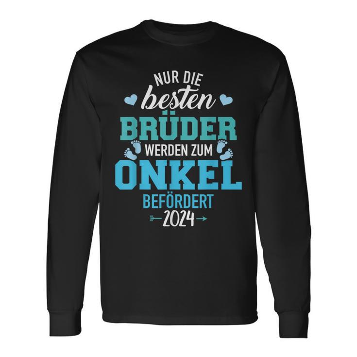 Beste Brüder Werden Zum Unkel Befördert 2024 Langarmshirts Geschenkideen