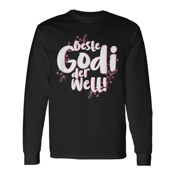 Beste Godi Der Welt Langarmshirts Geschenkideen