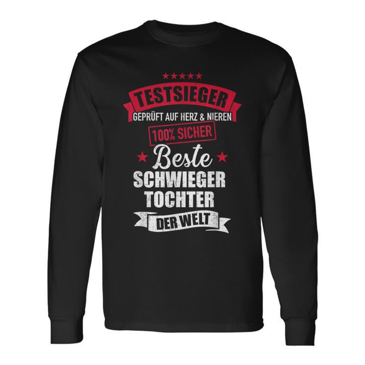 Beste Schwiegertochter Der Welt Beste Schwieger Langarmshirts Geschenkideen