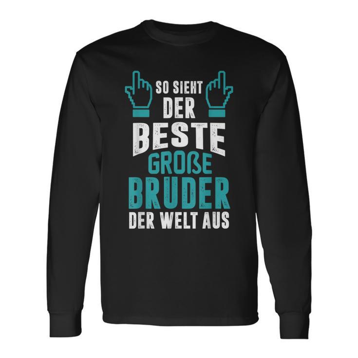 With Bester Große Bruder Der Der Welt Langarmshirts Geschenkideen