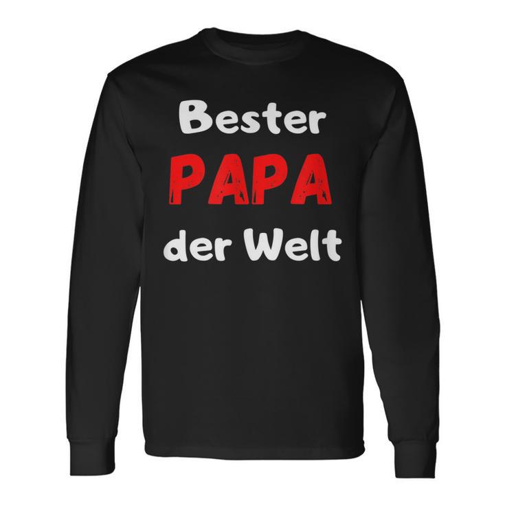 Bester Papa Der Welt Geburtstag Geschenk Familie Langarmshirts Geschenkideen